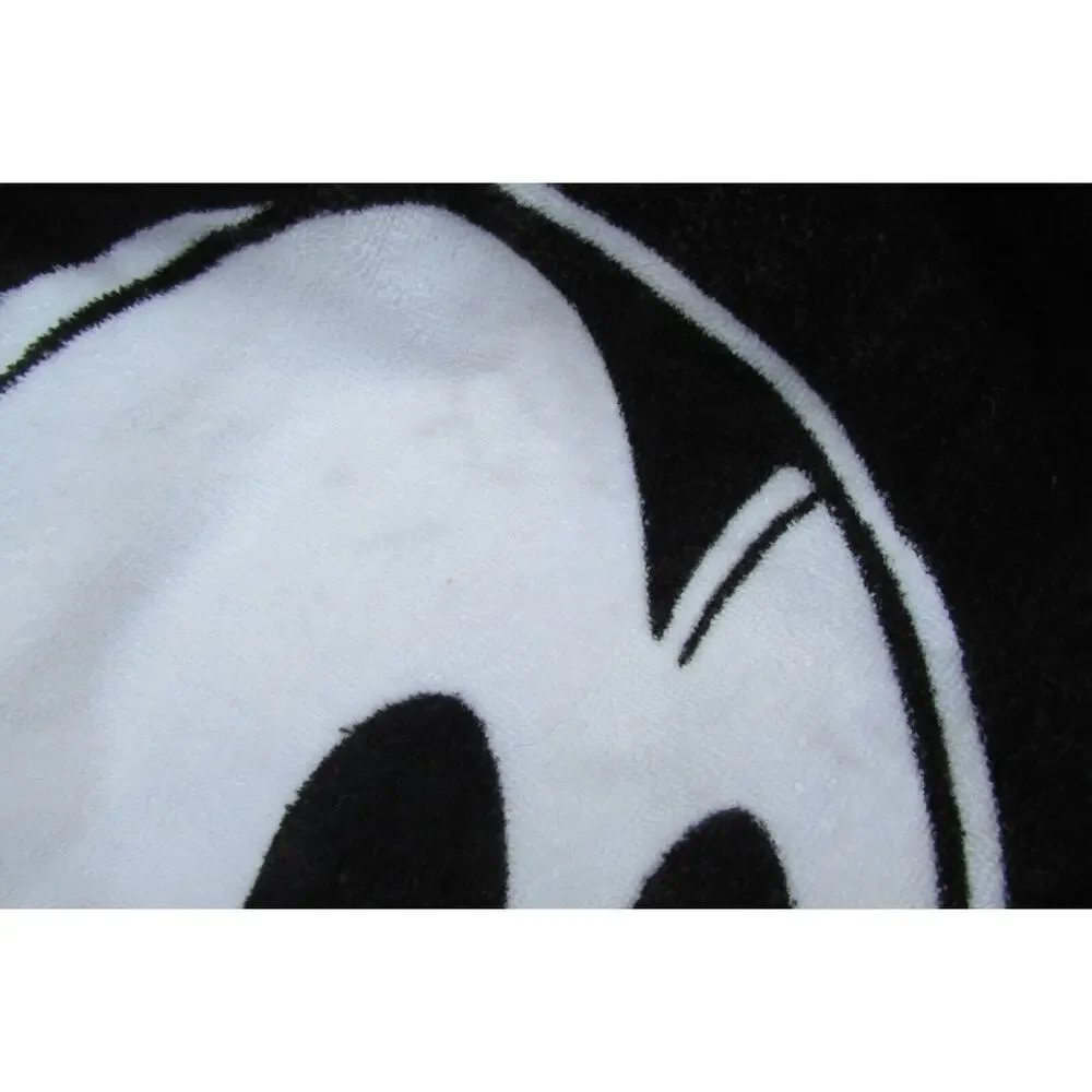 Disney OG Mickey Mouse Graphic Cotton Beach Towel Franco  56 x 30 Vintage 1990s